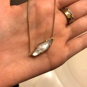 Kendra Scott adjustable necklace